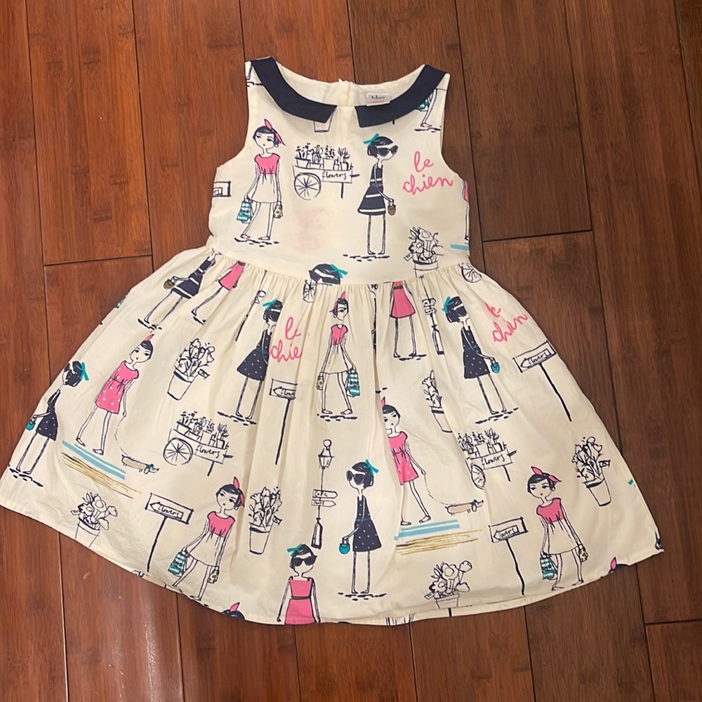 Very sophisticated gotten casual dress from UK next store size 6 slightly used